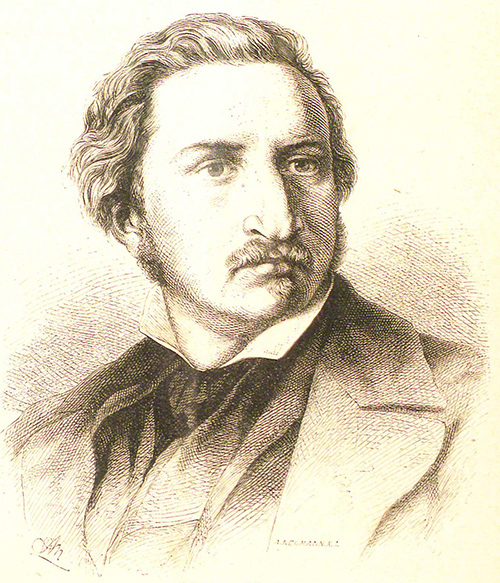 Hermann Allmers. – Abgebildet in Jg. 1872, Nr. 13, S. 208.