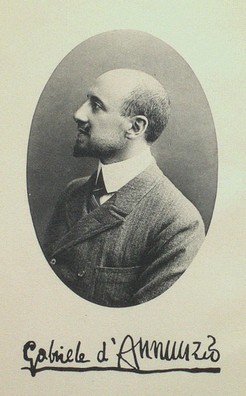 Gabriele d’Annunzio, in: Alberta von Puttkamer, Gabriele d’Annunzio (= Die Dichtung, herausgegeben von Paul Remer, Band XV), Berlin/Leipzig 1905.
