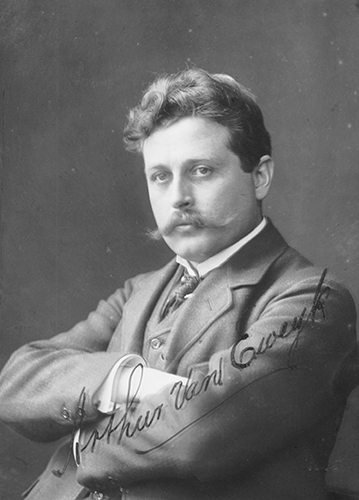 Arthur Henry van Eweyk, Fotografie Albert Meyer, Berlin –
Universitätsbibliothek Johann Christian Senckenberg, Frankfurt a.M.,
Porträtsammlung Manskopf, Signatur: S 36/F08536; Abbildung mit
freundlicher Genehmigung.