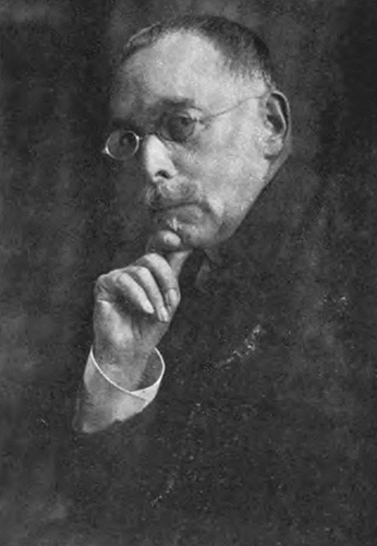 Adolf Frey. – Abgebildet in Amelia von Ende, »Literary Zurich«, in
, Vol.
XXXVIII, Nr. 3 (November 1913), S.
253.
