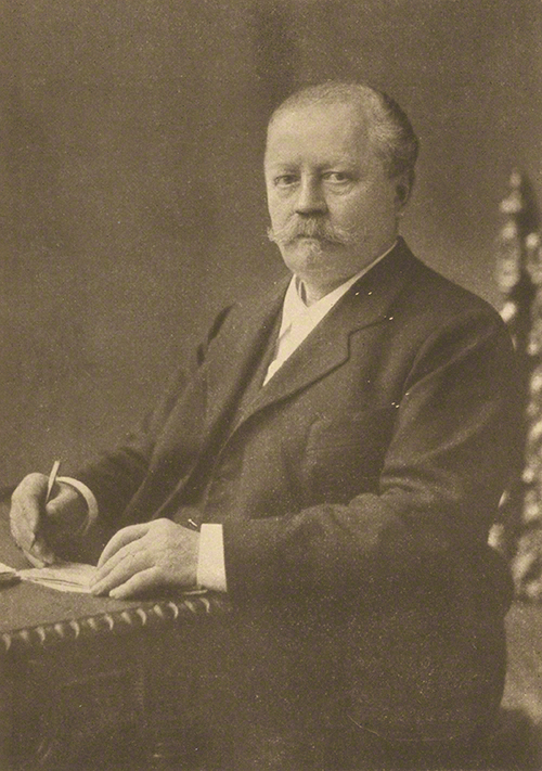 Johann Christian Glücklich. – Abgebildet in ders., , 3. Auflage, Wiesbaden 1909; Exemplar: Max-Reger-Institut, Karlsruhe.