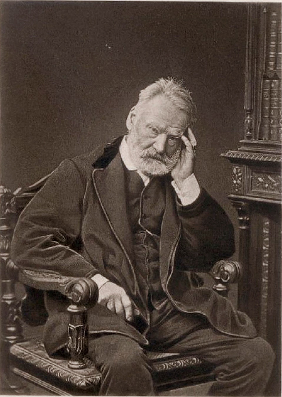 Victor Hugo (ca. 1875), in Charles F. Horne, Vol. VII., New York 1894, S. 163.