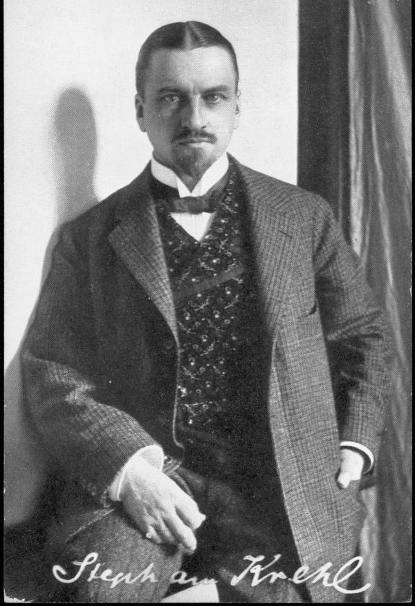 Stephan Krehl (undatiert), Porträtsammlung Friedrich Nicolas Manskopf der Universitätsbibliothek der Johann Wolfgang Goethe Universität Frankfurt am Main.