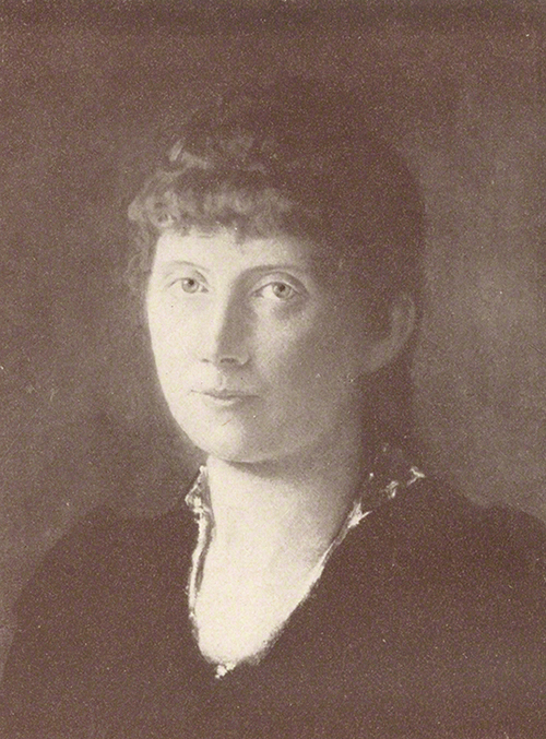 Isolde Kurz. – Abgebildet in dies., , 4. und 5. Auflage, Stuttgart und Berlin 1906; Exemplar: Max-Reger-Institut, Karlsruhe.