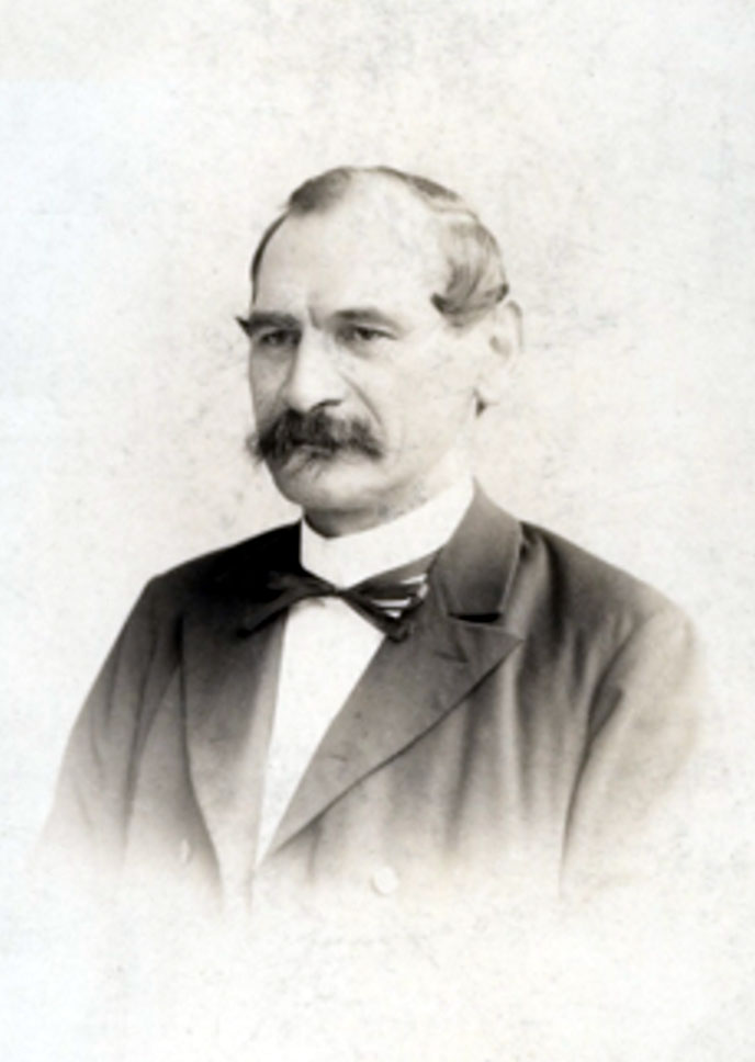 Otto Liebmann, undatierte Fotografie, , gemeinfrei.
                        