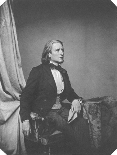 Franz Liszt (1858). – Max-Reger-Institut, Karlsruhe.
