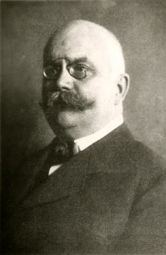 Rudolf Louis (undatiert). – Fotoabzug im Max-Reger-Institut, Karlsruhe.