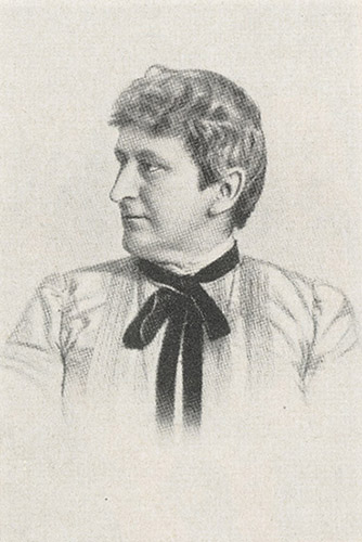 Clara Müller-Jahnke. – Abgebildet in Franz Osterloh,
                                , Band I:
                                , Hannover 1960, auf Taf.
                            32.