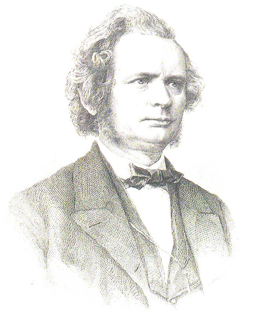 Wilhelm Osterwald, Stich von Adolf Neumann. – Abgebildet in ders, , 4. Auflage, Leipzig  1881. 