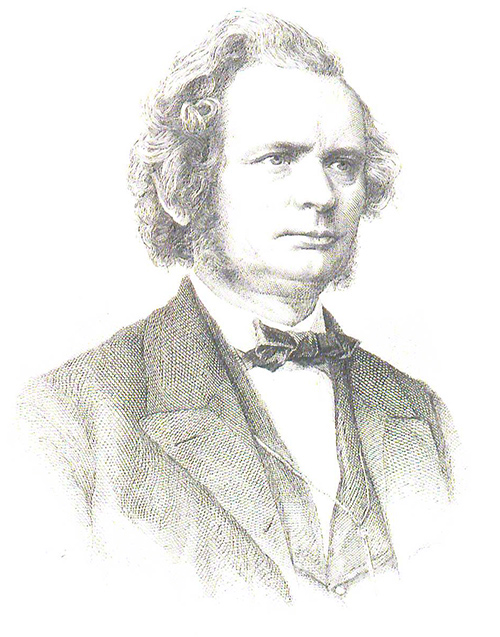 Wilhelm Osterwald, Stich von Adolf Neumann. – Abgebildet in ders, , 4. Auflage, Leipzig 1881.