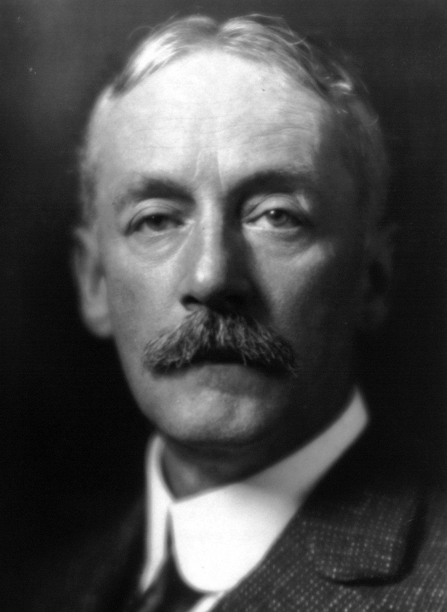 Horatio Parker 1916, Fotographie von Pirie McDonald (1867–1942). Library of Congress. Washington DC, USA.