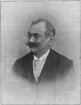 Karl Peiser (1856–1903), Geschäftsführer von Hug & Co. Leipzig. – Abgebildet in 23. Jg. (1902/03), Nr. 23 (1. Mai 1903), S. 581.