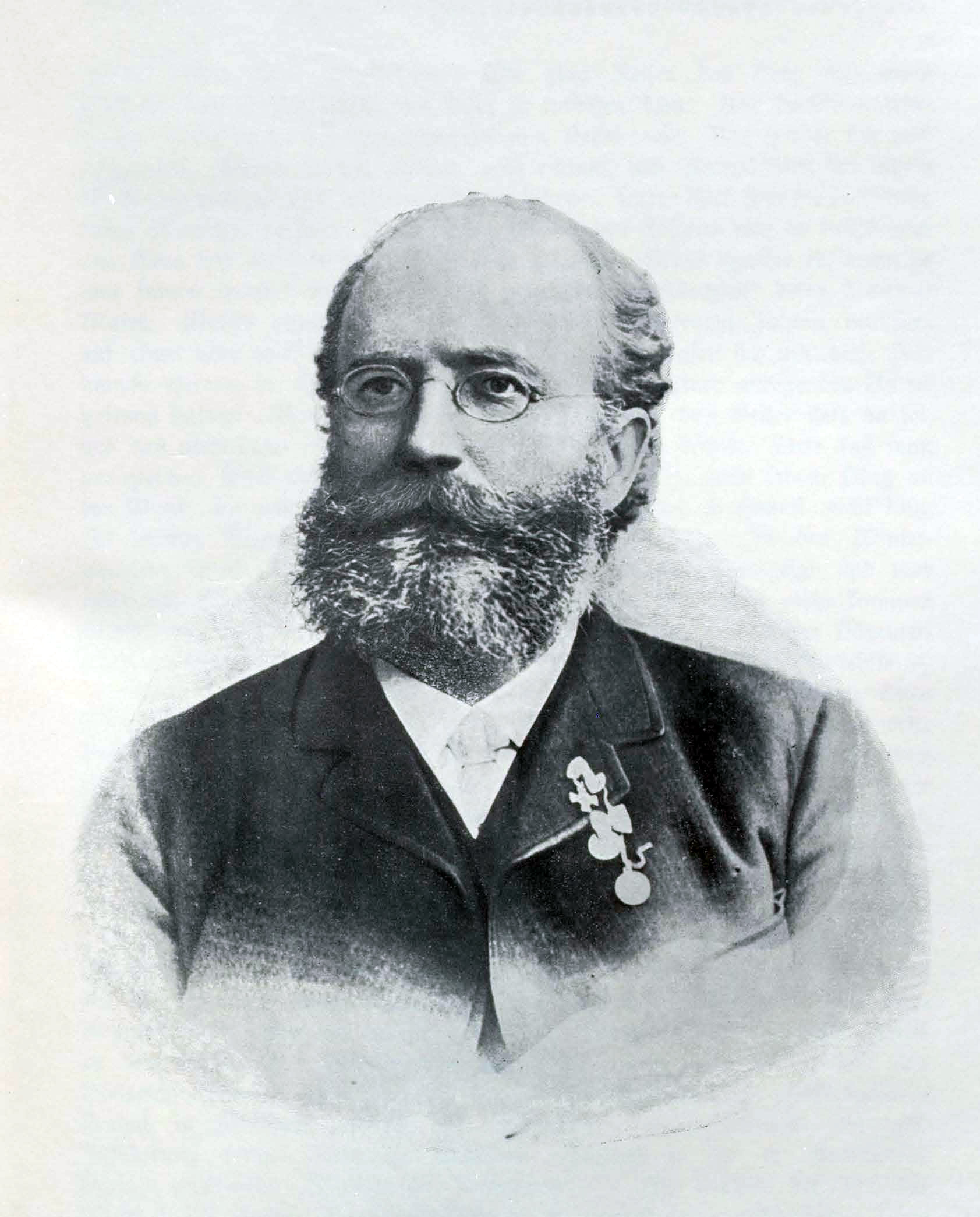 August Reiser (undatiert). – Abgebildet in Albert Reiser, , Freiburg 1907.