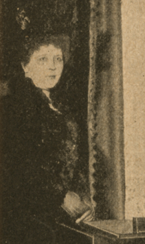 Maria Schmidt-Koehne, Fotografie abgebildet in:
2. Jg., Nr. 9 (31. März 1900), S. 379.