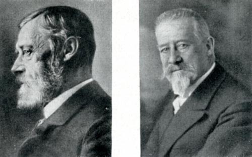 Eugen und Otto Spitzweg (undatiert). – Abgebildet in , Abbildungen 44 und 45.