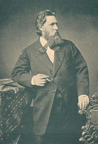 Karl Stieler. - Abgebildet in Karl von Heigel, , Bamberg 1890 (Bayerische Bibliothek, Bd. 23);
                        Exemplar: Bayerische Staatsbibliothek, München, Signatur: Bavar. 384
                        ob-23.