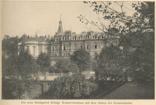 Villa Schönlein. – Abgebildet in der 33. Jg. (1912/13), Nr. 4 (16. November 1912), S. 93.