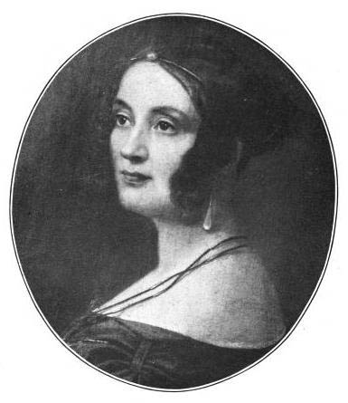 Therese Robinson, née von Jakob, Porträtfotografie in: Irma Elizabeth Voigt, The Life and Works of Mrs. Therese Robinson (Talvj), Thesis University of Illinois, 1913.