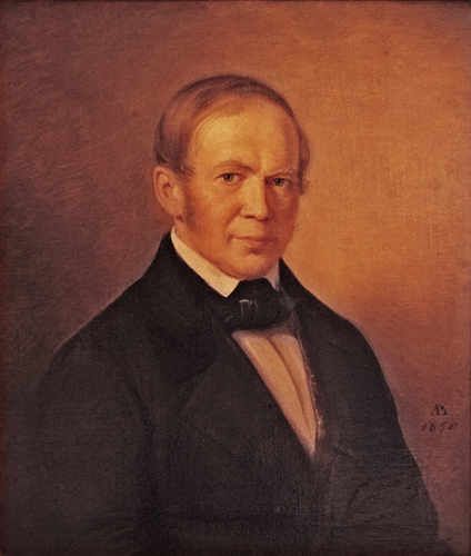 Alexander Bruckmann, , 1850, Privatbesitz. – Abbildung mit freundlicher Genehmigung.