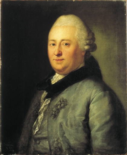 Christian Felix Weiße, Gemälde von Anton Graff, ca. 1769, Gleimhaus
Halberstadt. Abgebildet in:
https://commons.wikimedia.org/wiki/File:Christian_Felix_Wei%C3%9Fe.jpg,
gemeinfrei