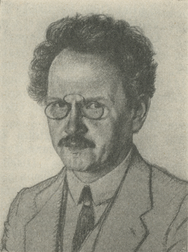 Oskar Wiener (undatiert), Porträtzeichnung abgedruckt in: , unter Mitarbeit
                            hervorragender Fachgenossen nach dem Tode von Johann Willibald Nagel und
                            Jakob Zeidler hrsg. von Eduard Castle, Bd. 4: Von 1890 bis 1918, Wien [1937], S. 1345.