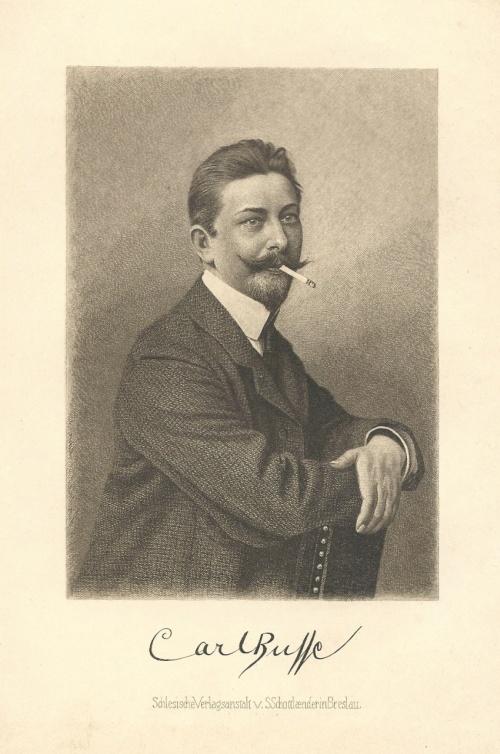 Carl Busse, ca. 1905. 