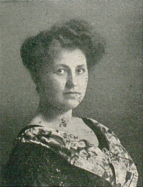 Susanne Dessoir (undatiert). – Abgebildet in , hrsg. von
                            Friedrich Jansa, 2. Ausgabe Leipzig 1911.